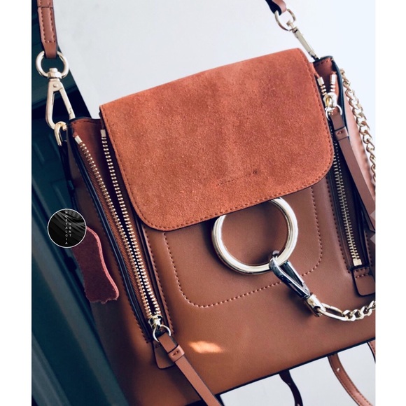 Handbags - Brown Mini Backpack